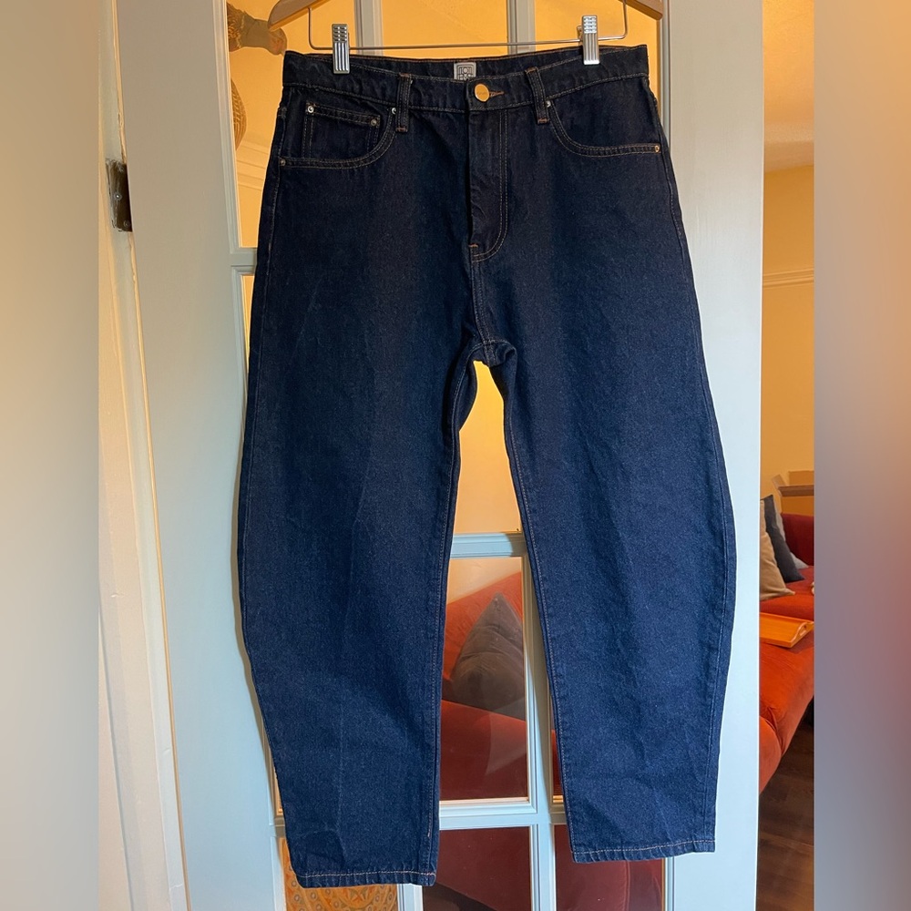Toteme Barrel Leg Jeans
